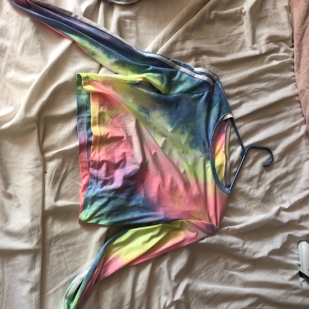 Tie dye crop top
